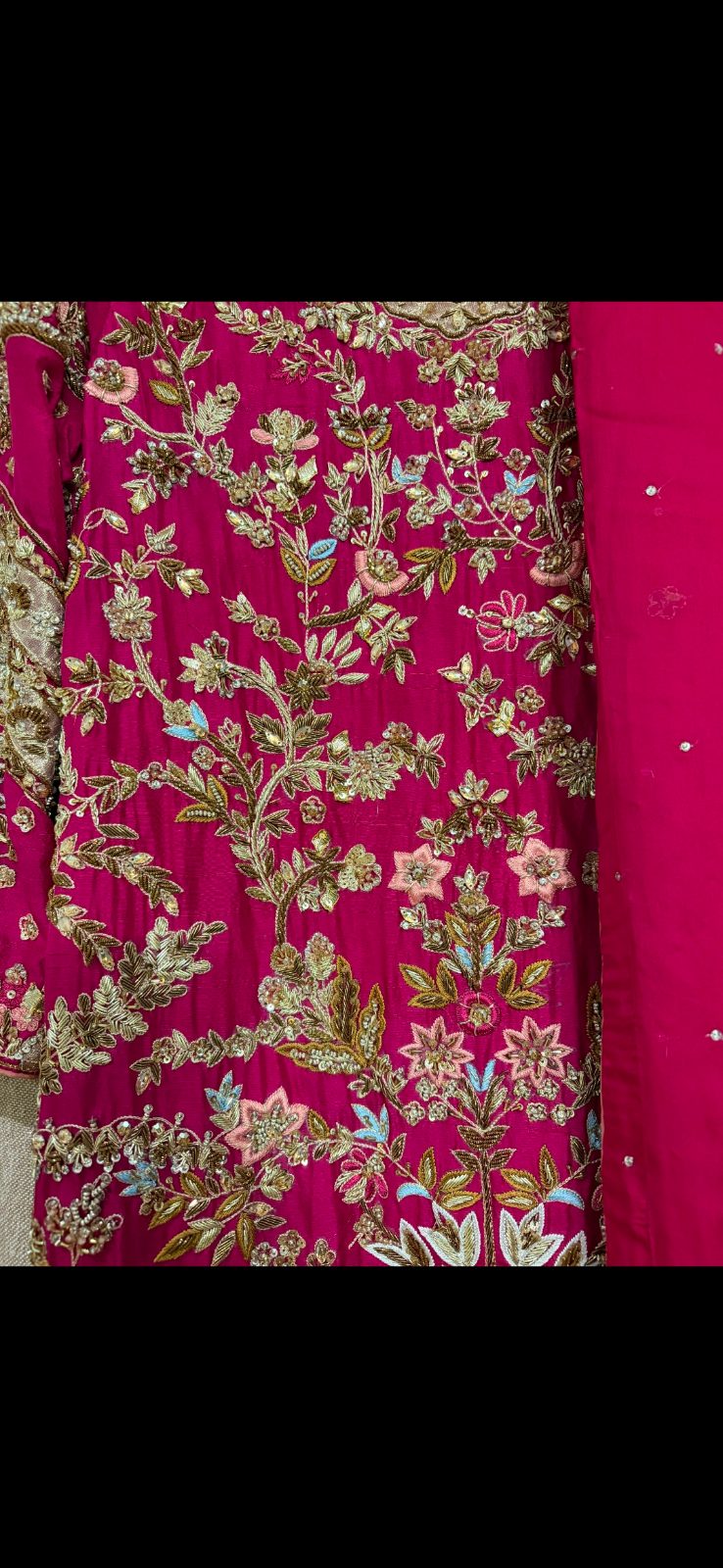 Pink long kameez  — photo 3