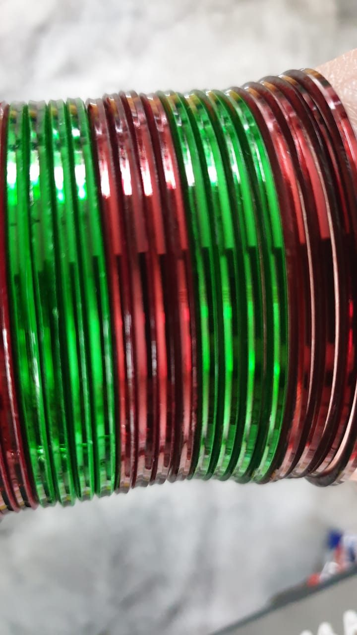 Metal bangles 