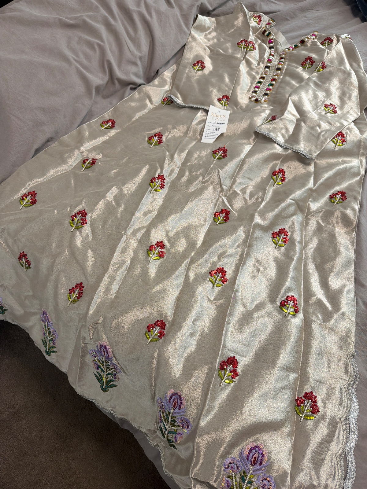 Khans of London moonlight outfit 